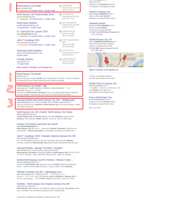 Dr. Bush | SEO Project